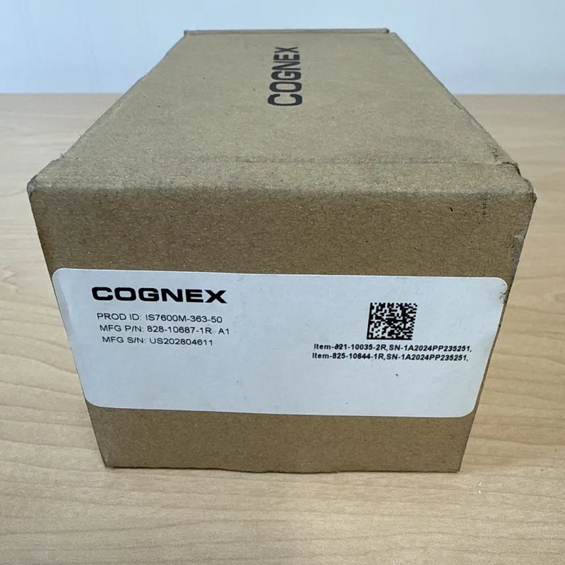 Камера машинного зрения Cognex IS7600M-363-50 In-Sight Vision Camera 825-10644-1 — фото лота 1