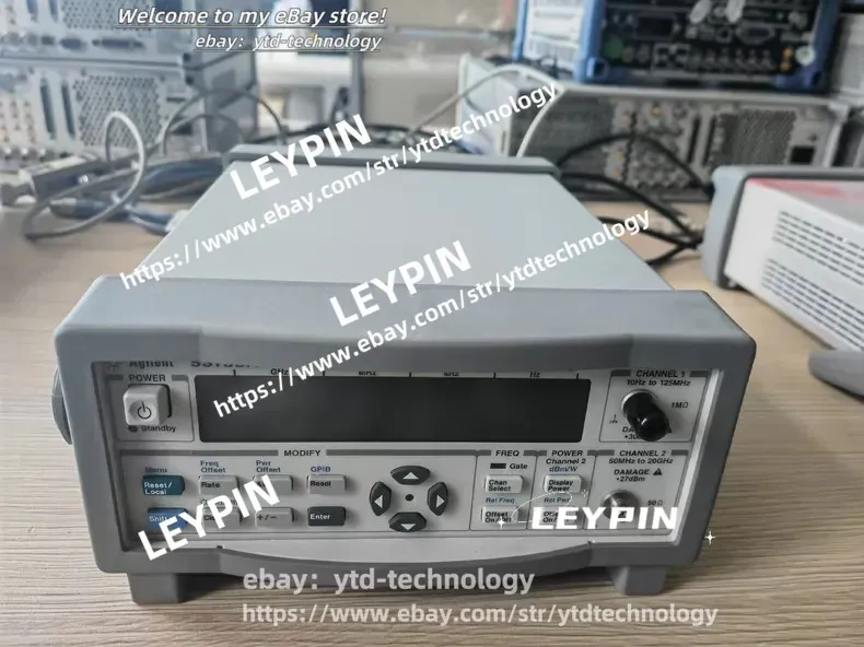 Тестер Agilent 53150A 20 GHz CW Microwave Frequency Counter&lhy