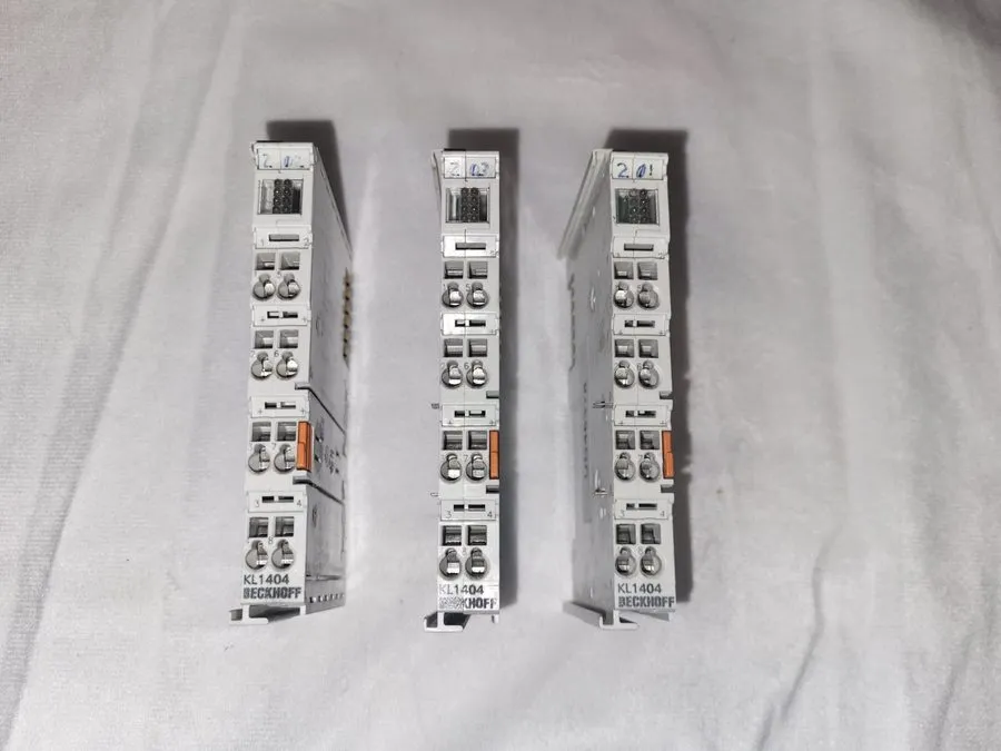 Модуль ввода-вывода Beckhoff KL1404 4x Digital Input 24V DC