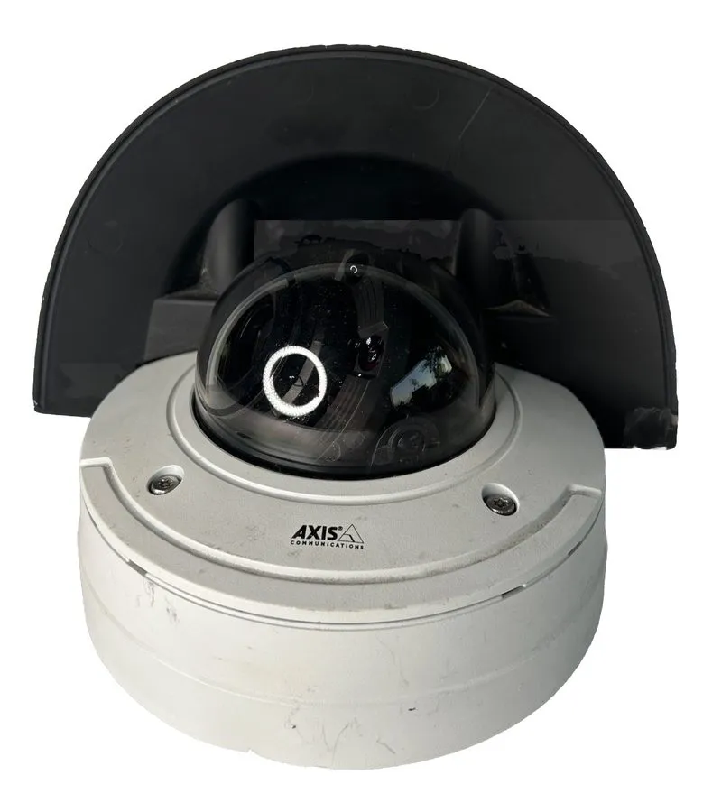 Камера Axis Communications P3346-VE 1080P Power Over Ethernet Dome Security Came — фото лота 1