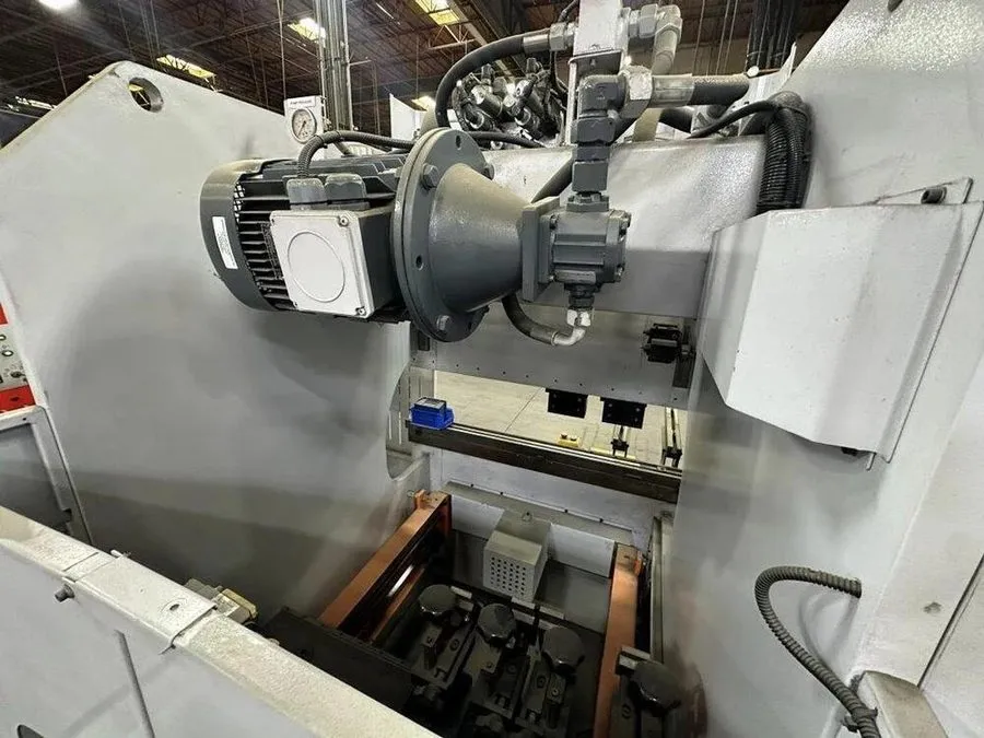 Оборудование ЧПУ 2016 Ermaksan Power Bend Pro 1270-40F Press Brake 44 Ton 4' — фото лота 2