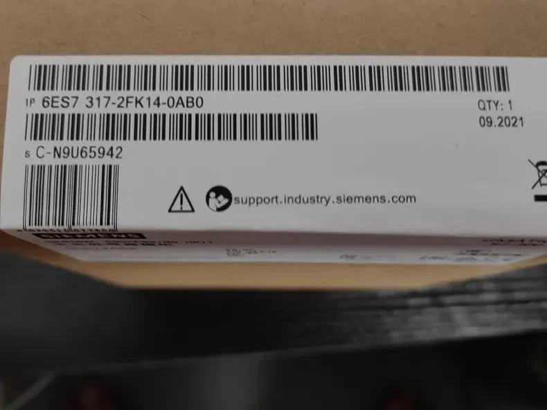 ПЛК Siemens 6ES7317-2FK14-0AB0 S7-300F CPU