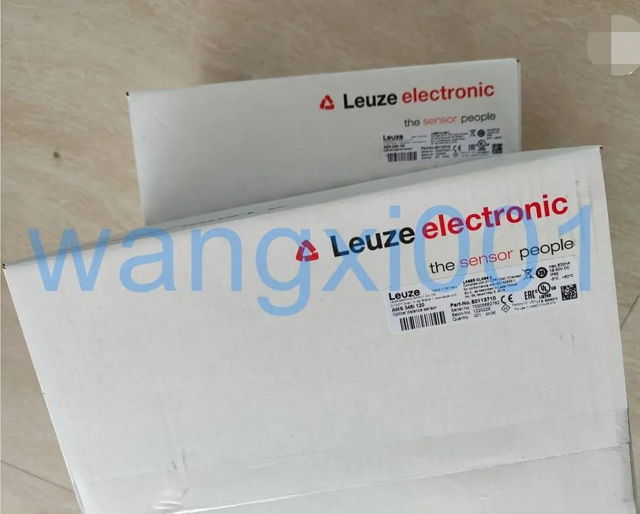 Датчик Leuze AMS 348i 120 Distance Measuring Sensor 50113710