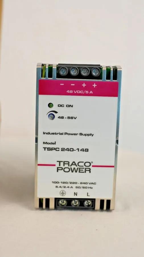 Блок питания Traco Power TSPC 240-148, DIN Rail Power Supply (ㅅ) — фото лота 1