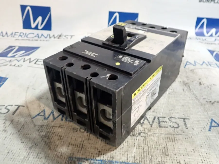 Автоматический выключатель SQUARE D KCL34125 3 pole 125 amp 65kA@480v Feed Thru
