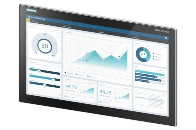 Панель оператора Siemens HMI MTP2200 COMFORT PANEL 6AV2128-3XB06-0AX1