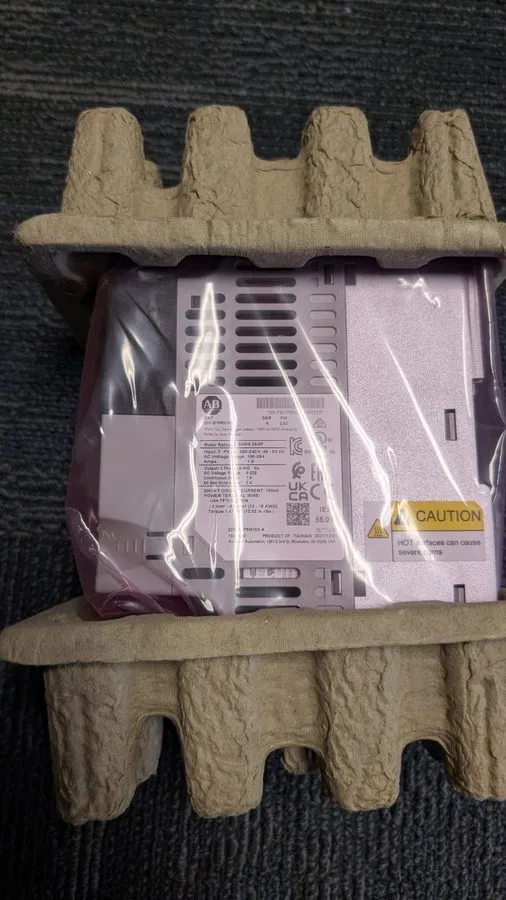 Частотный преобразователь Allen Bradley 0.25HP VFD 22F-B1P6N103 AC Drive Powerfl — фото лота 2