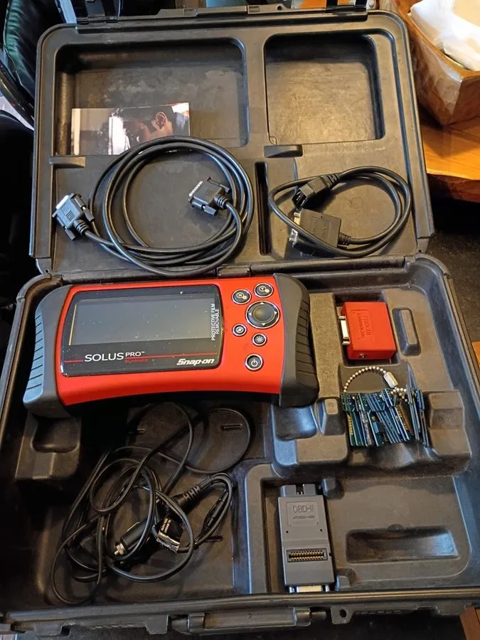Диагностический сканер Snap-On Solus Pro Scanner EESC316 Diagnostic Tool Parts O — фото лота 1