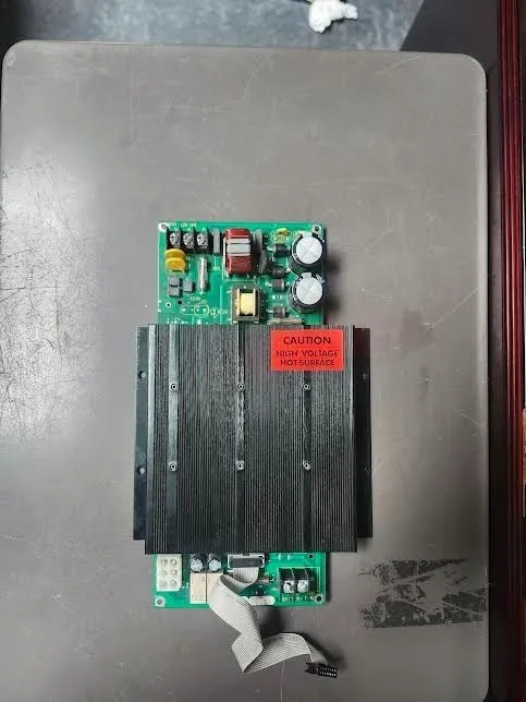Блок питания Edwards EST 3-PPS/M EST3 Fire Alarm Primary Power Supply & Monitor  — фото лота 1