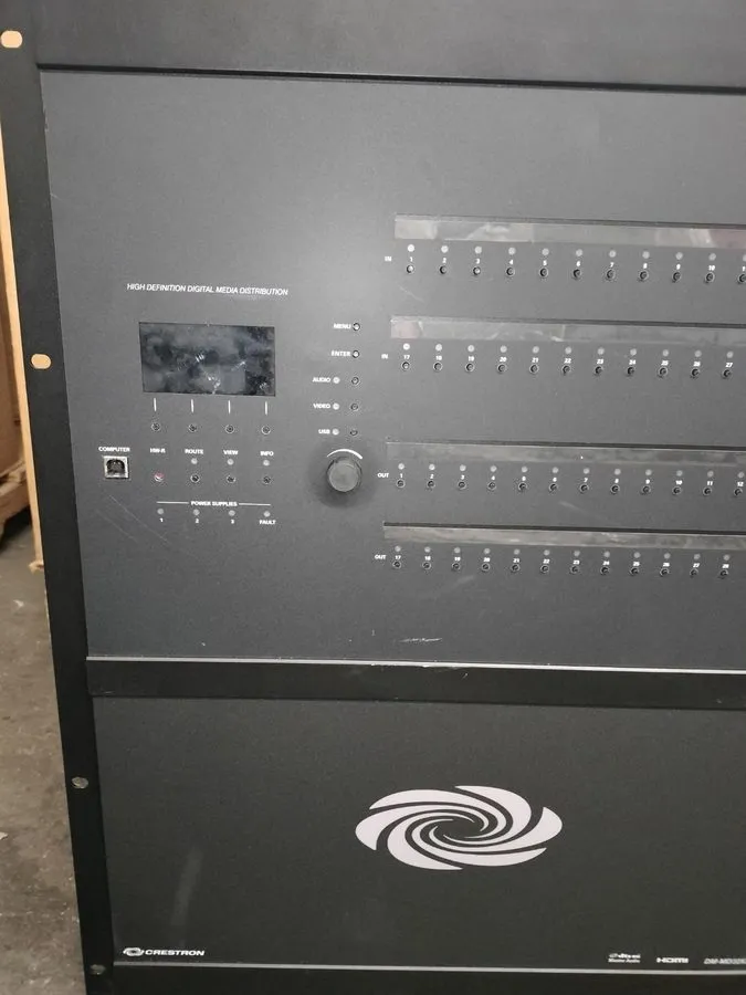 Матричный коммутатор Crestron DM-MD32X32-RPS 32x32 DigitalMedia Matrix Switcher 