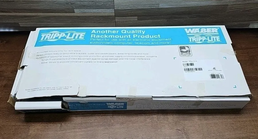 Блок розеток PDU Tripp Lite PDU1215 15A 120V Power Distribution Unit 12 Outlets 