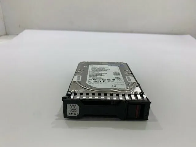 Жёсткий диск HPE N9X98A 2TB SAS 7.2K LFF 3.5-inch 3PAR StoreServ 20000 HDD Hard 