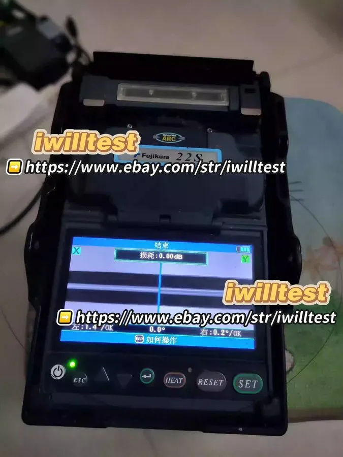 Сварочный аппарат Fujikura 22s Arc Fusion Splicer