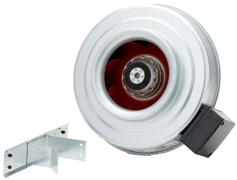 Вентилятор SYSTEMAIR 40406A CENTRIFUGAL FAN 120V 70W 305CFM IP44 — фото лота 1