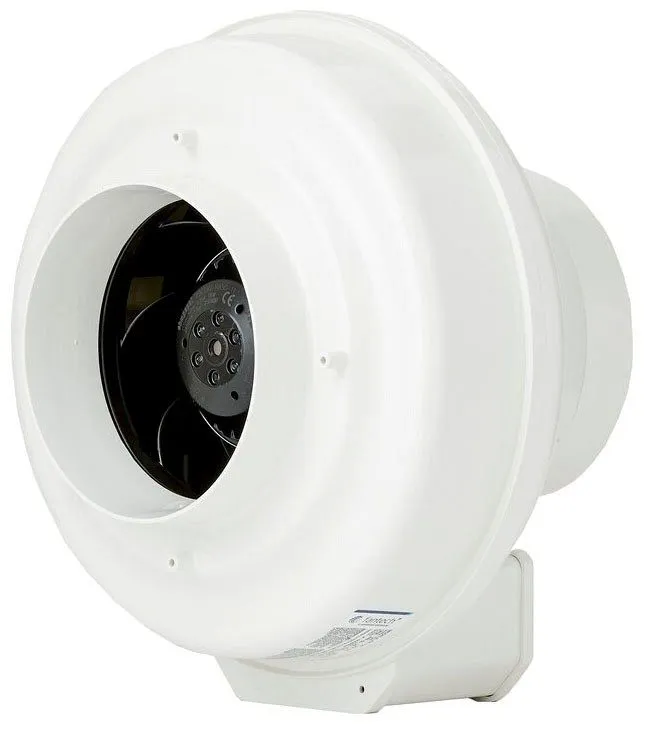Вентилятор SYSTEMAIR 40406A CENTRIFUGAL FAN 120V 70W 305CFM IP44 — фото лота 2