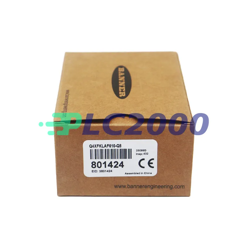 Фотоэлектрический датчик Banner Engineering Q4XFKLAF610-Q8 801424 Photoelectric 