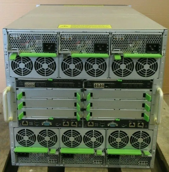 Сервер Fujitsu Primergy BX900 S2 Blade Chassis 18-Slot + 8x BX924 S4 CTO Server