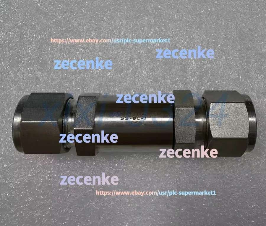 Клапан Swagelok SS-8C-1 One-way valve DHL shipping