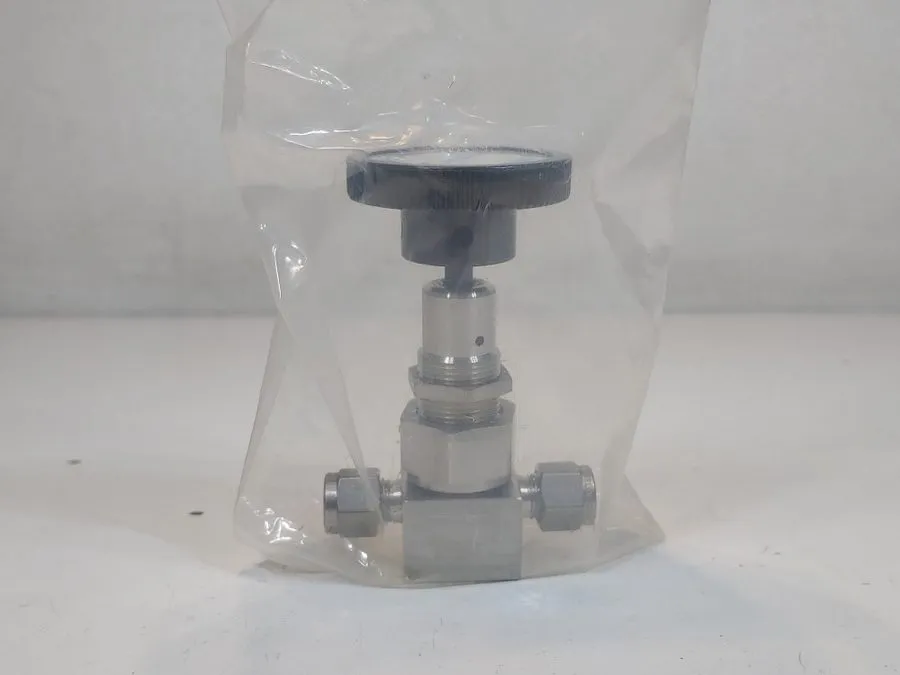 Клапан Swagelok SS Bellows Sealed Valve, Spherical Stem Tip 1/4" Tube Fitting SS