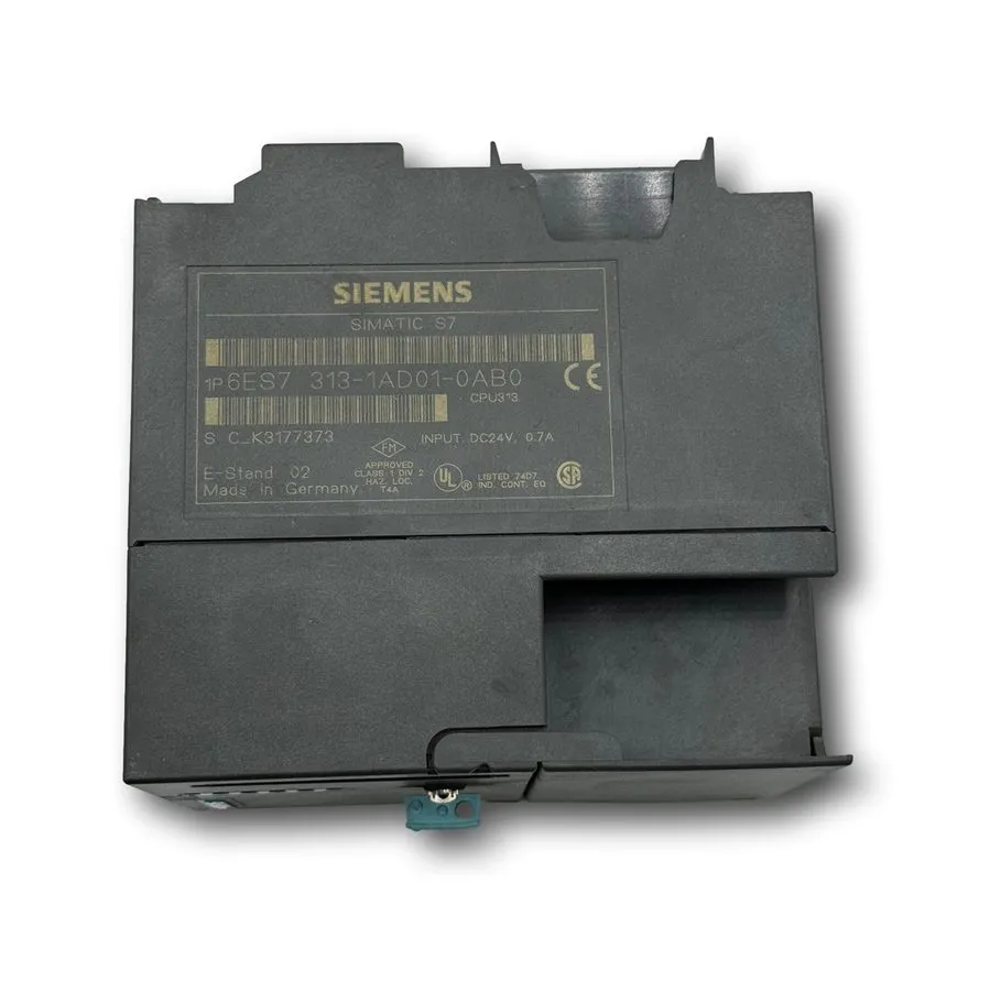 ПЛК Siemens 6ES7313-1AD01-0AB0 Simatic S7 CPU 313, B67