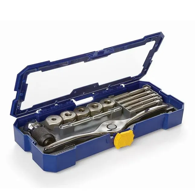 Режущий инструмент IRWIN HANSON 576700 1897565 STANDARD TAP AND DIE SET T2M