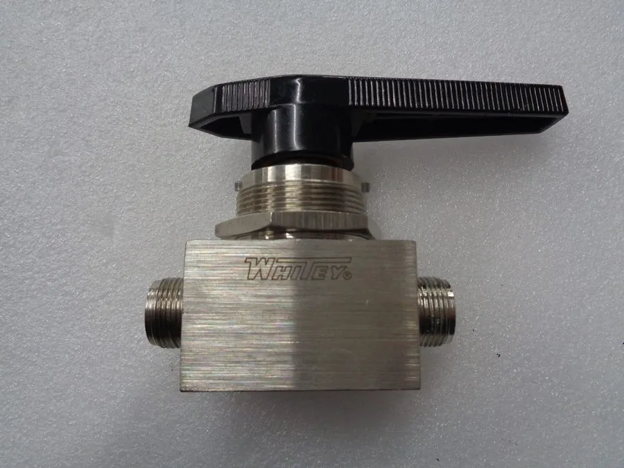 Клапан Swagelok SS-45S8 Stainless Steel Ball Valve 2500psig 1/2"