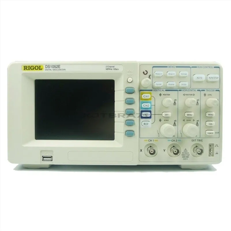 Осциллограф DS1052E 50MHz 1GSa/s 2Ch Digital Oscilloscope