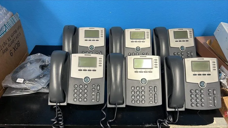IP-телефон Cisco SPA 504G 4-Line, 2-Port Switch PoE IP Phone