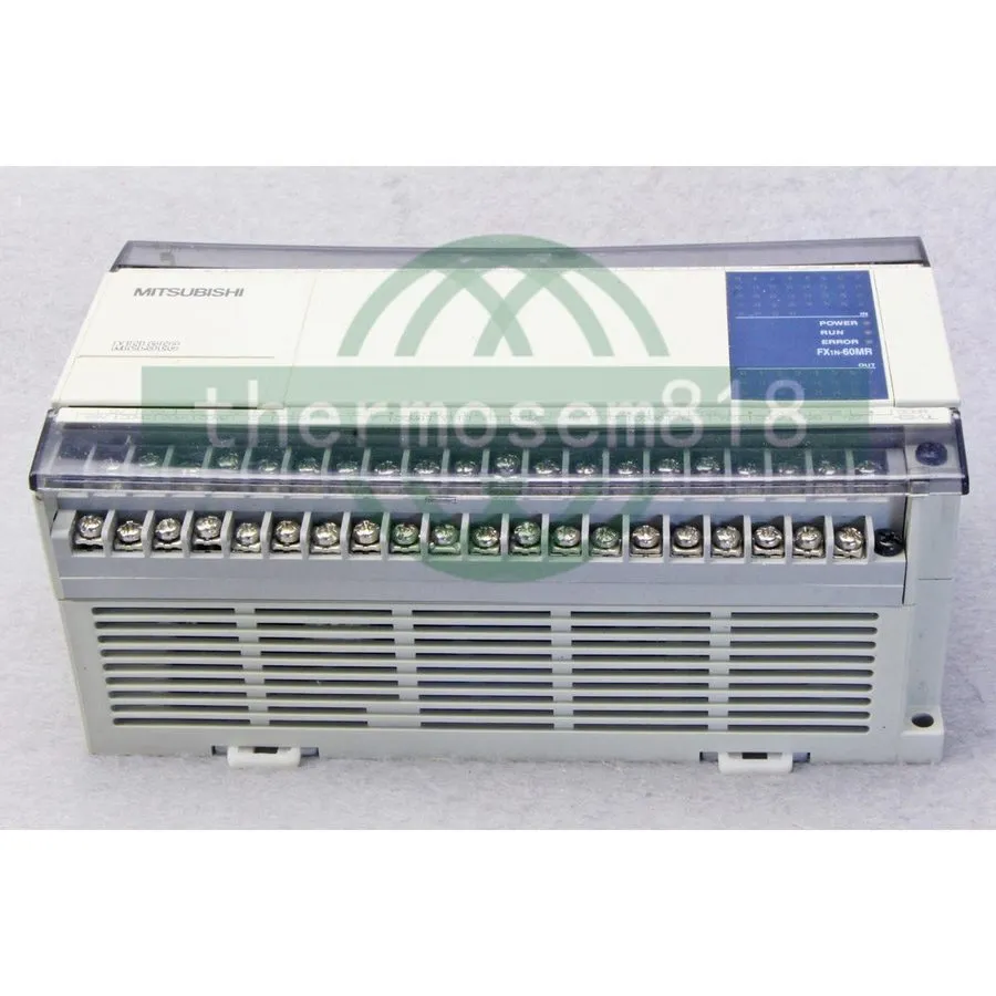 ПЛК Mitsubishi FX1N-60MR-ES/UL PLC