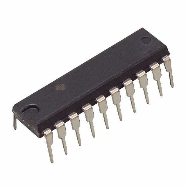 Микросхема SN74AC244N Logic IC DIP20 Texas Instruments