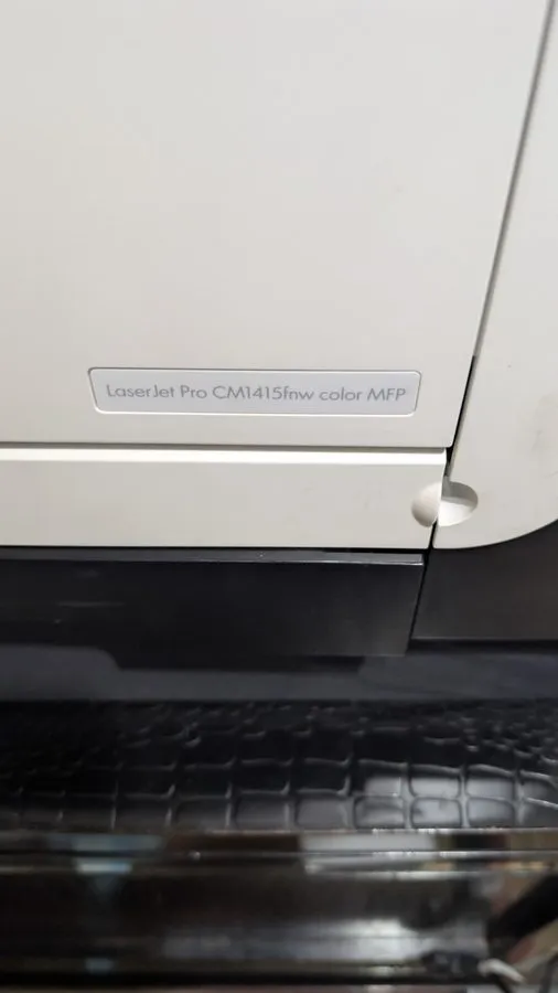 Лазерный принтер HP LaserJet Pro CM1415FNW All-In-One Laser Printer Fuser Only