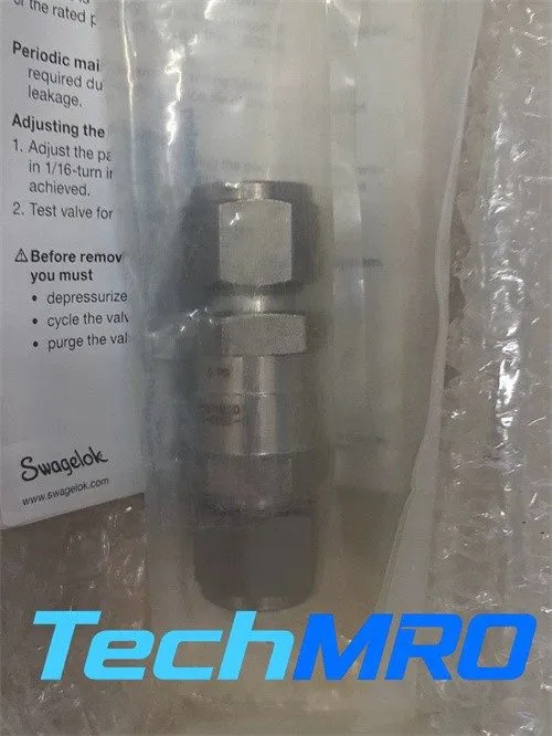Клапан Swagelok SS-CHS8-5 Stainless Steel Poppet 6000 psig Check Valve