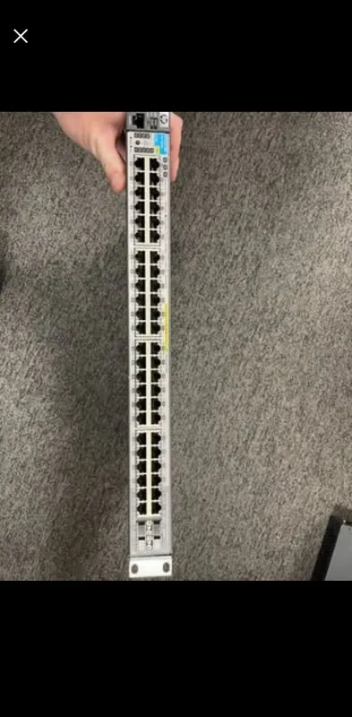 Коммутатор HP ProCurve (J9147A) 48-Ports External Switch Managed stackable