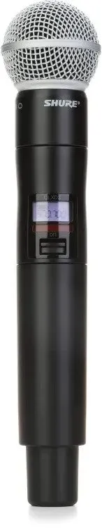 Радиосистема SHURE QLXD2/SM58 Handheld Wireless Microphone Transmitter G50: 470-