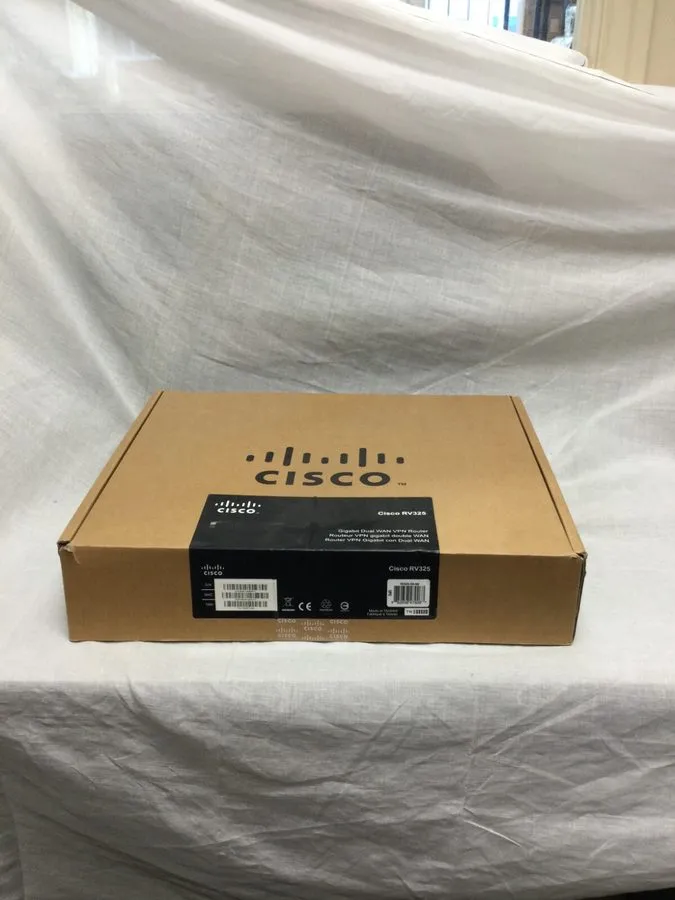Маршрутизатор Cisco RV325-K9 Dual Gigabit WAN VPN Router