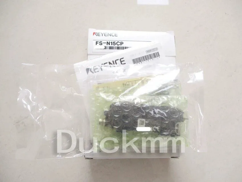 Датчик Keyence FS-N15CP Digital Fiber Optic Sensor Amplifiers M8 PNP