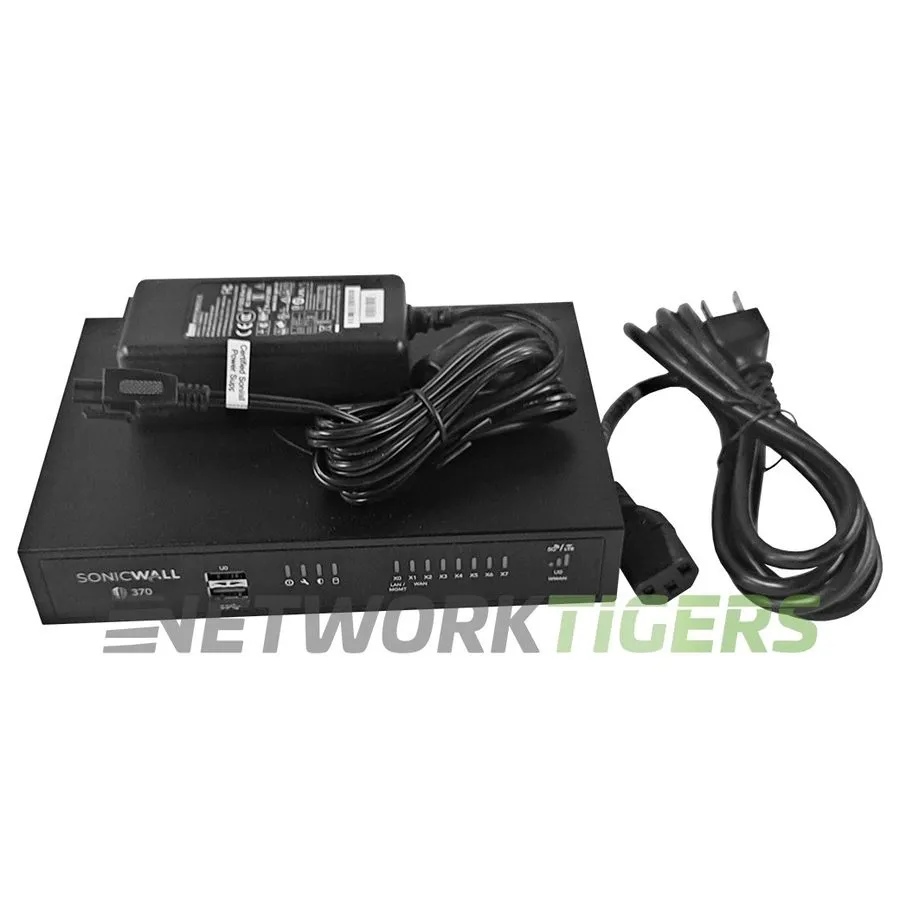 Межсетевой экран SonicWall 02-SSC-2825 TZ370 Network Security/Firewall Appliance