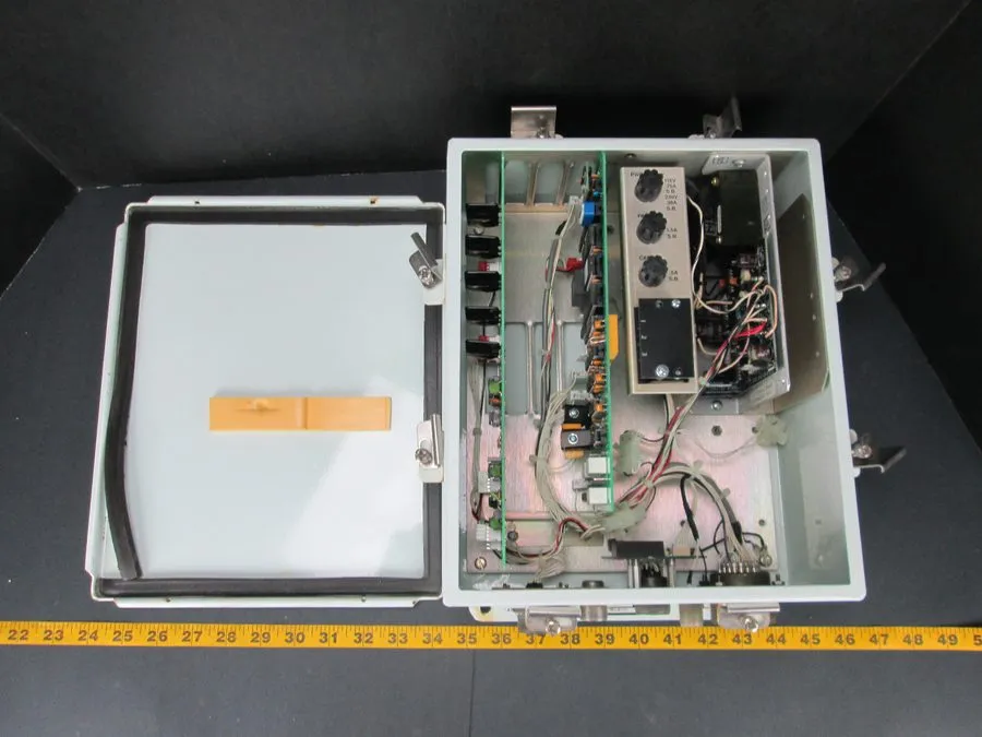Монтажный шкаф Cohu Control Receiver Hoffman Enclosure MPC-D-111 S/O 8521 SKU A  — фото лота 1