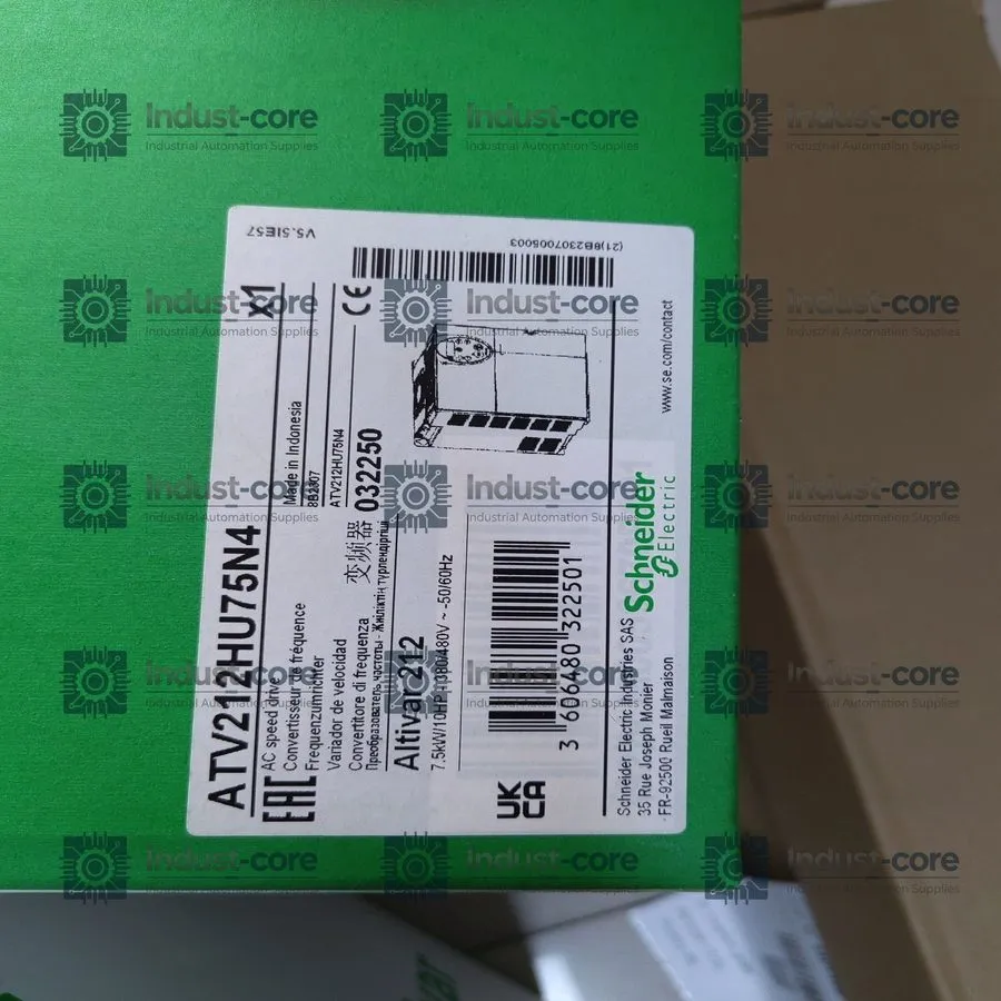 Частотный преобразователь ATV212HU75N4