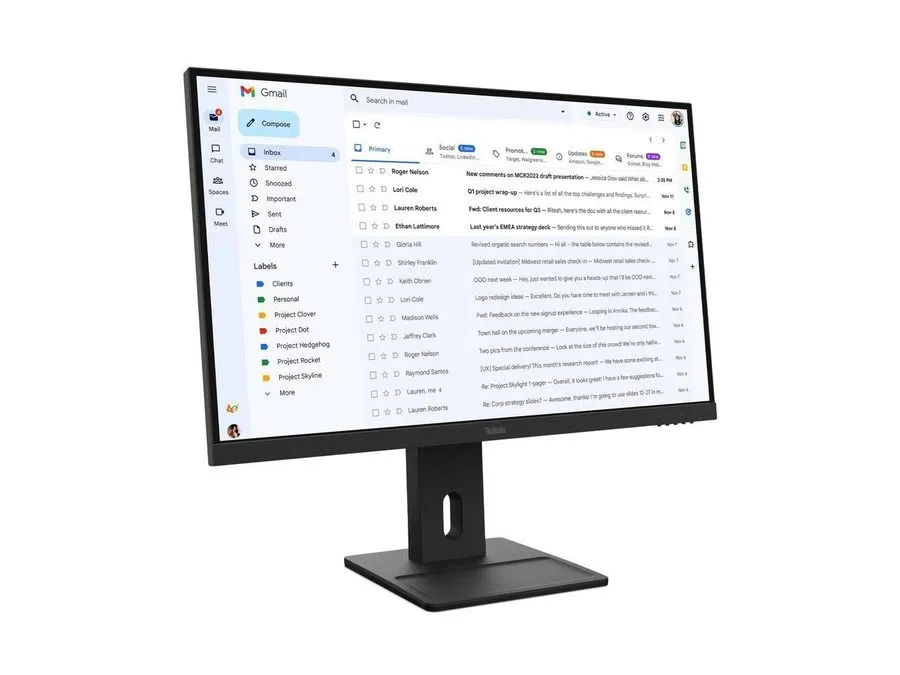 Монитор LENOVO ThinkVision E27-40 27' FHD IPS Monitor 1920x1080 16:9 4ms 100Hz