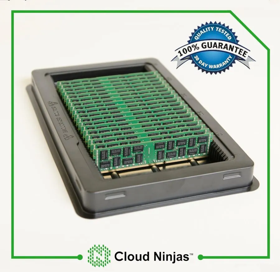 Салазки для диска 72GB (18x4GB) DDR3 PC3-10600R ECC Reg Server Memory RAM HP Pro
