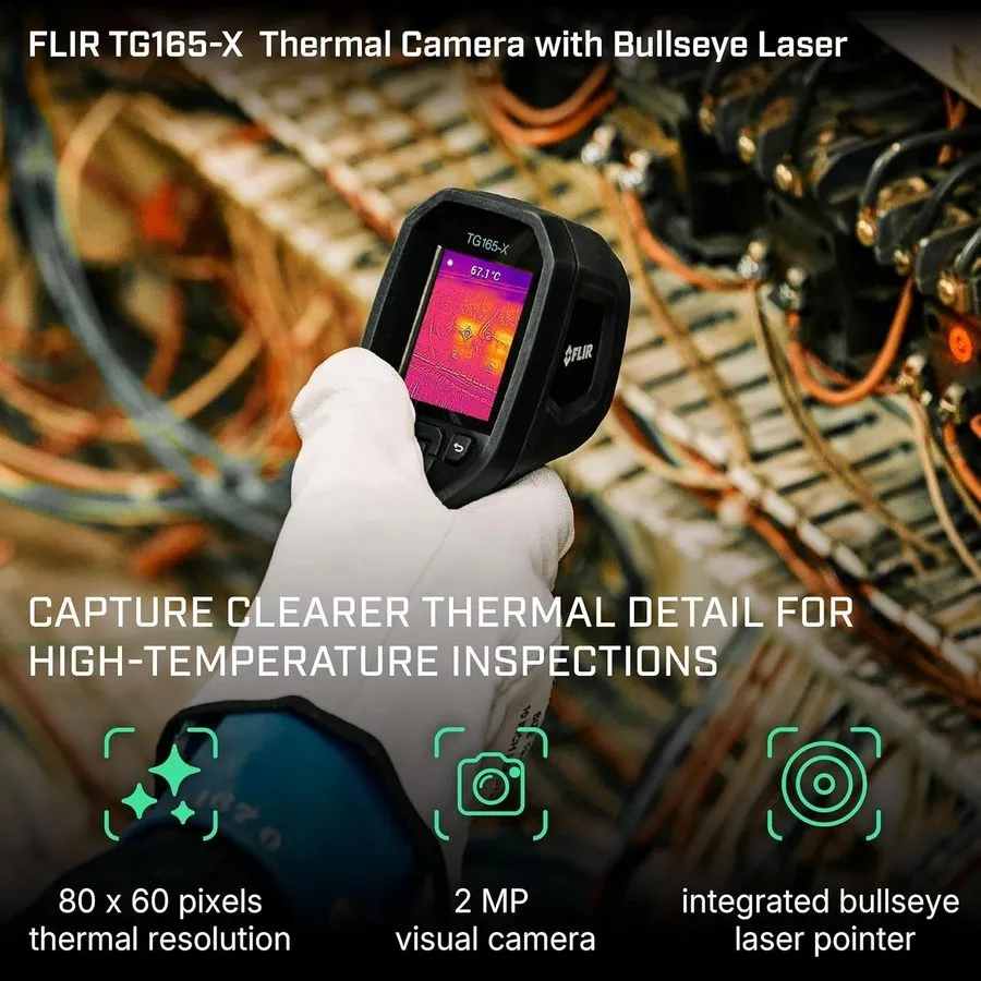 Оптико-электронная система IRC130: Thermal Imager IR Thermometer +MSX (Flir TG16 — фото лота 1