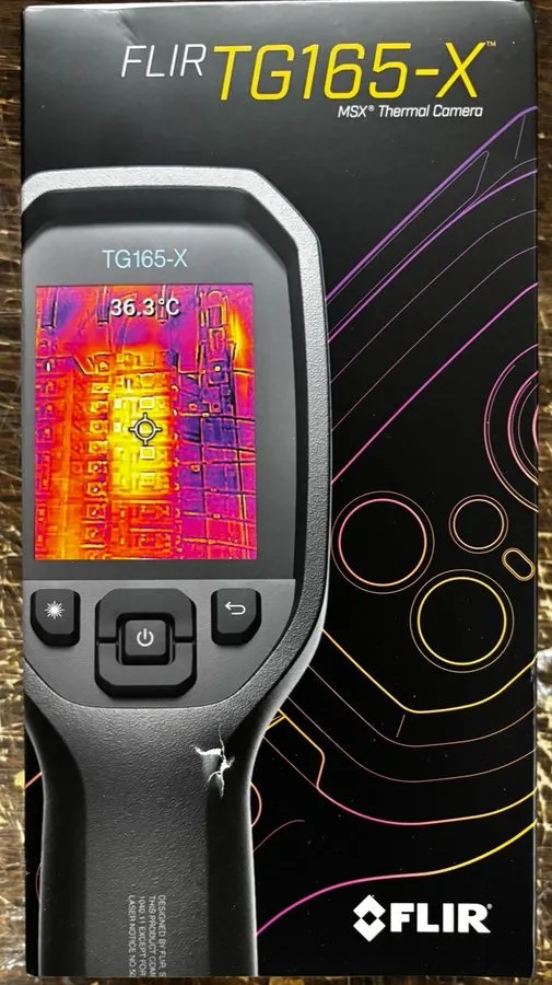 Оптико-электронная система IRC130: Thermal Imager IR Thermometer +MSX (Flir TG16 — фото лота 2