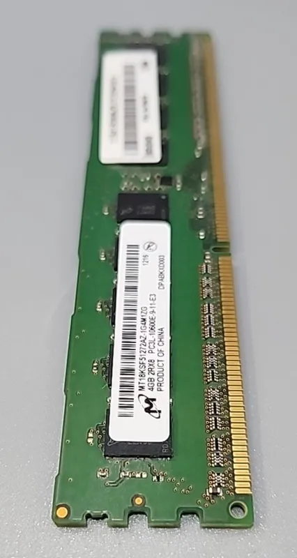Сервер Micron MT18KSF51272AZ-1G4M1ZG 4GB 2Rx8 PC3L-10600E-9-11-E3 Server MEM