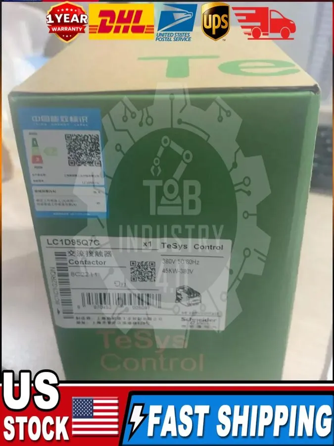 Контактор Schneider contactor LC1D95Q7C
