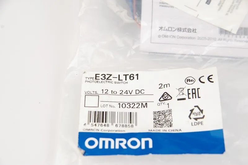 Фотоэлектрический датчик OMRON E3Z-LT61 Photoelectric switch sensor 10-24VDC