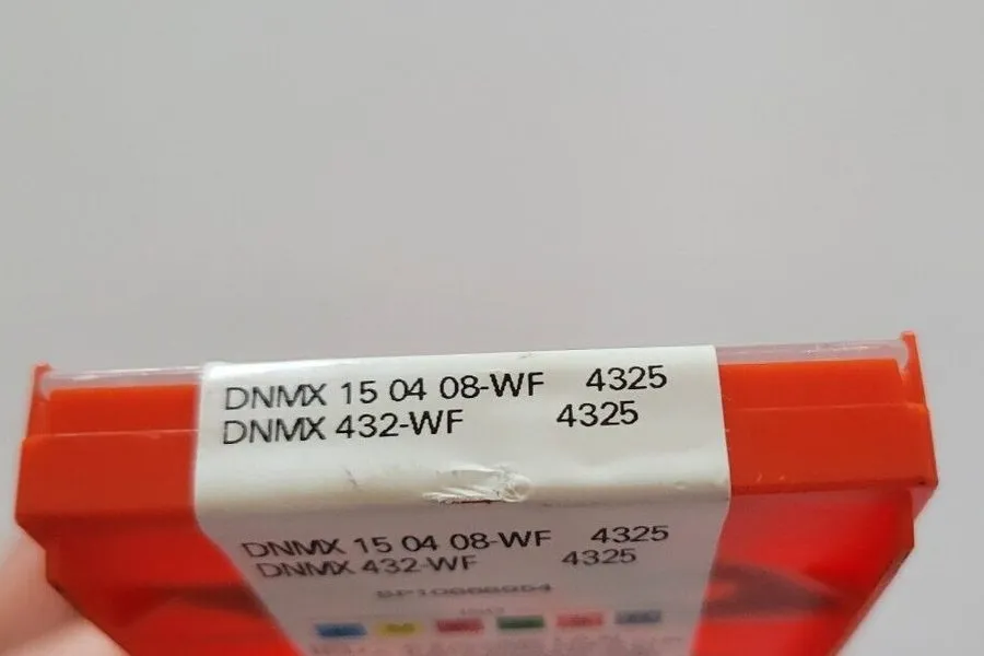 Режущий инструмент Sandvik Coromant Turning Insert: DNMX 432-WF 4315
