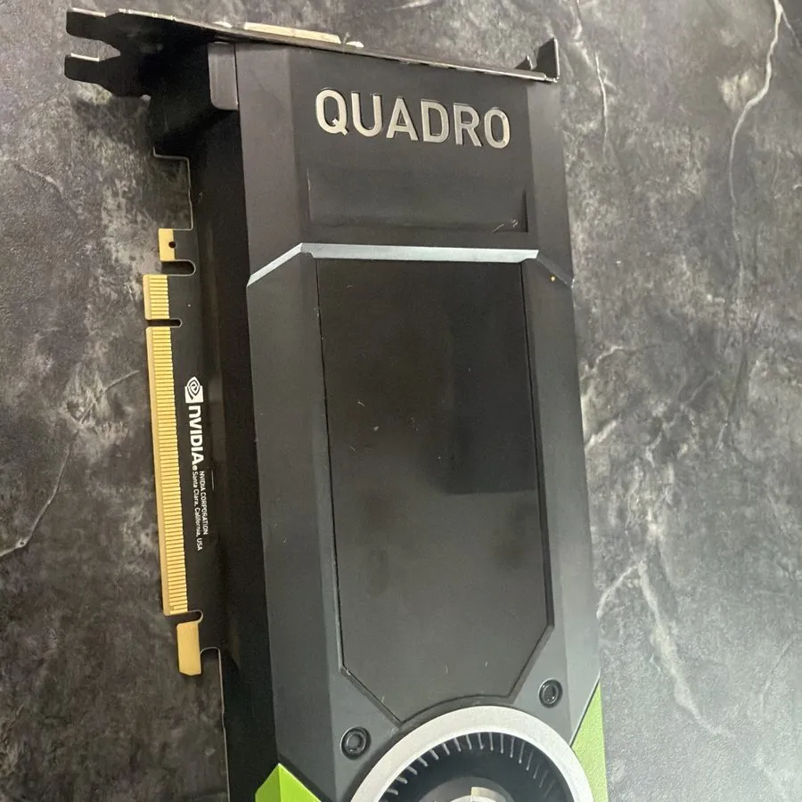 GPU-ускоритель NVIDIA Quadro P5000 MXM 3.0B 16GB GDDR5 Workstation Graphics Card