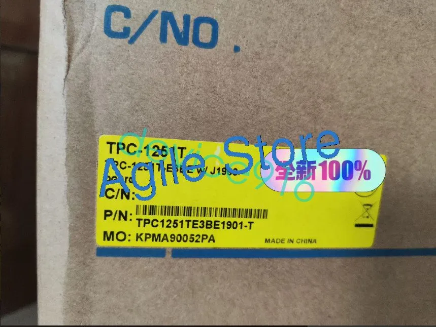 IIoT-устройство ADVANTECH TPC-1251T-E3BE1901-T Industrial Tablet Delivery