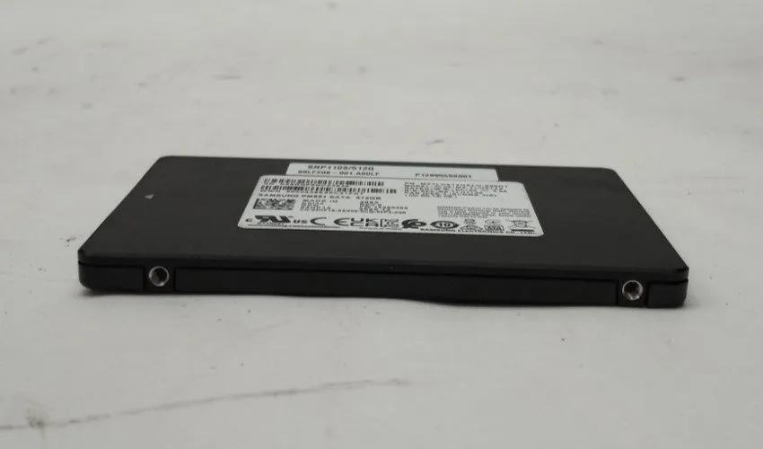 SSD-накопитель Samsung PM881 512Gb SATA 3 2.5in Solid State Drive SSD MZ-7LH512A — фото лота 2